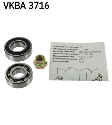 Set rulment roata VKBA 3716 SKF